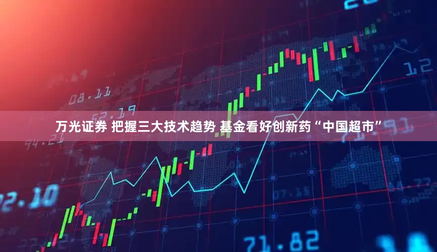 万光证券 把握三大技术趋势 基金看好创新药“中国超市”