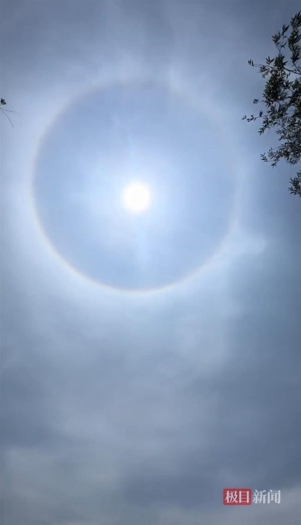 猎股网 西安高温把太阳“热晕”，连空气都带“灼烧感”，气象台继续发布红色预警