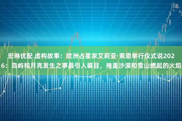 宏琳优配 虚构故事：欧洲占星家艾莉亚·索恩举行仪式说2026：岛屿和月亮发生之事最引人瞩目，掩盖沙漠和雪山燃起的火焰